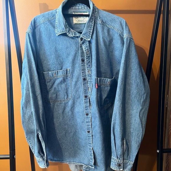 Levi's Other - Levis Vintage 100% Cotton Denim/Jean Shirt